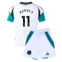 Newcastle United Harvey Barnes #11 3rd trikot Kinder 2024-25 Kurzarm (+ Kurze Hosen)